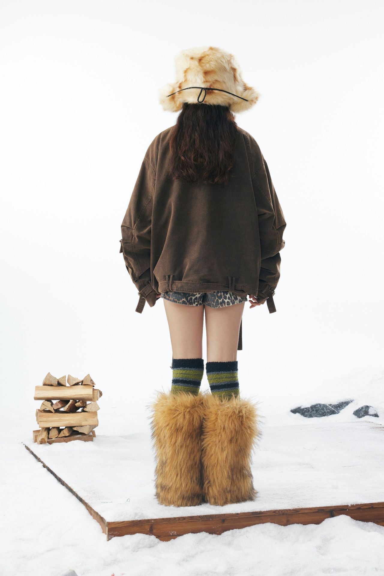 Cotton Trucker Jacket