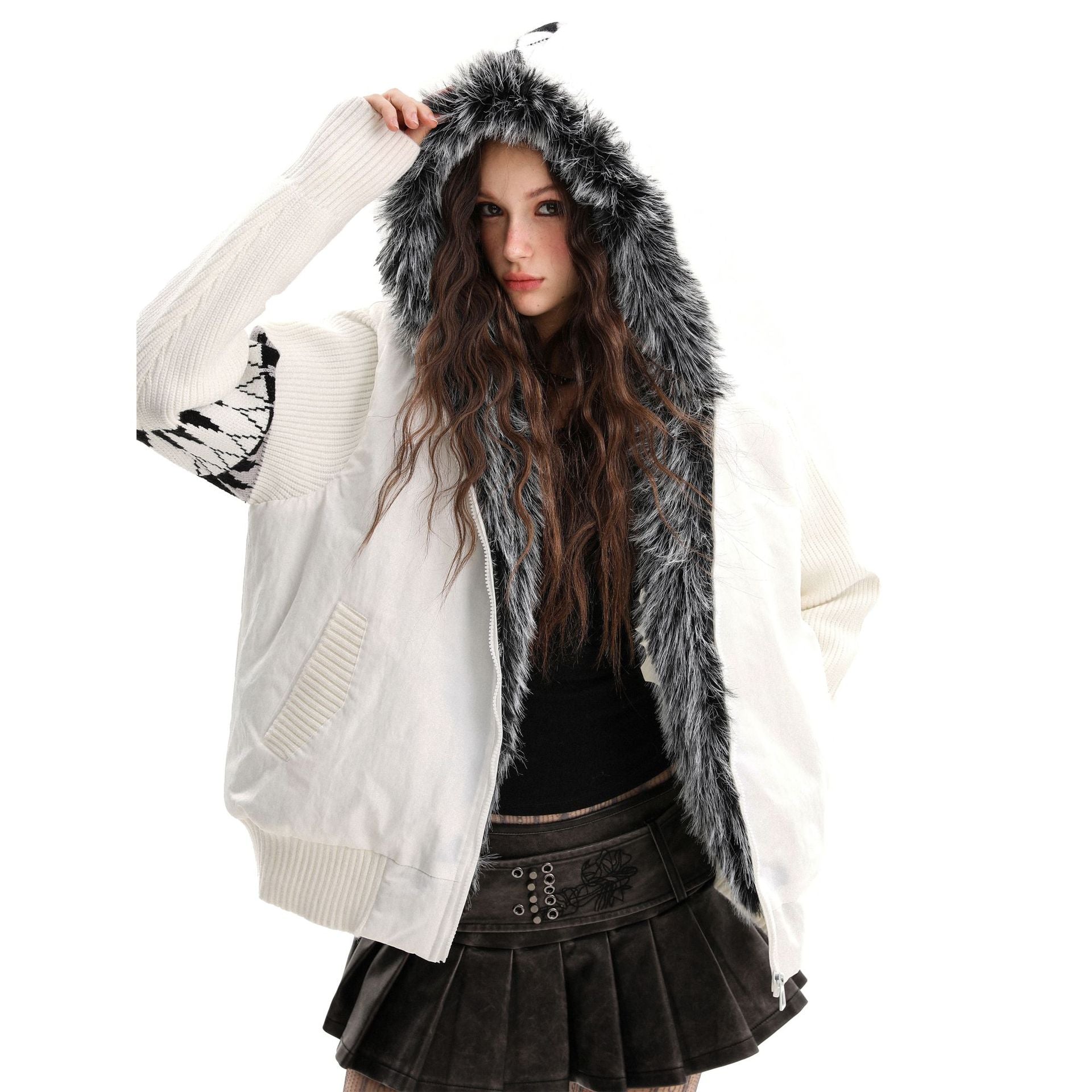 Snowbound Cotton Coat