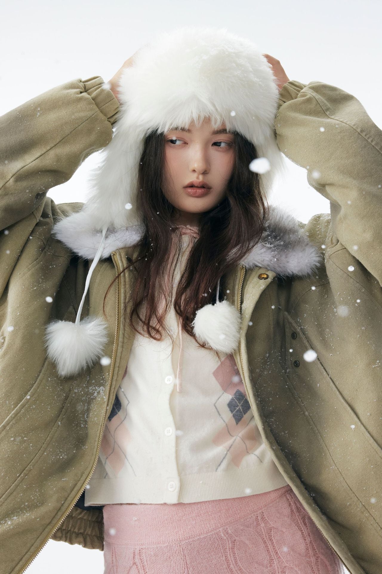 Dirty Dyed Cotton Jacket