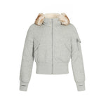 Plush Sweat Jacket