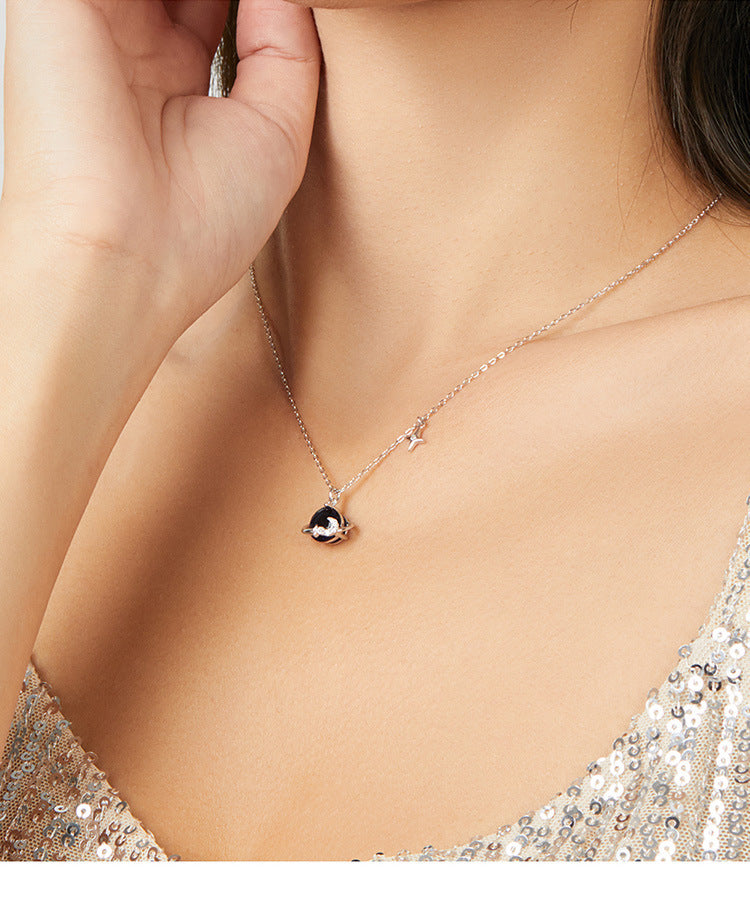 LEUNSA Starry Sky Pendant Necklace