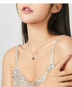 LEUNSA Starry Sky Pendant Necklace