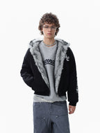 Velourline Hooded Jacket