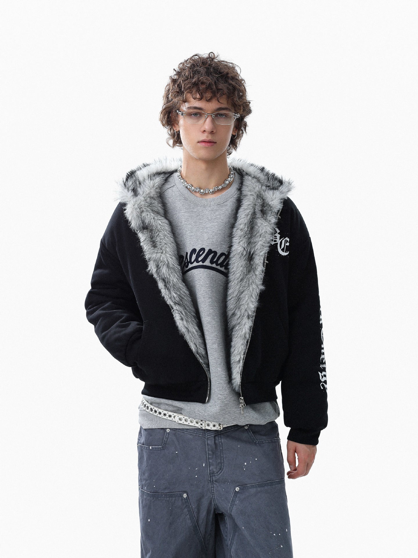 Velourline Hooded Jacket