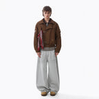 Luxury Emblem Embroidered Jacket