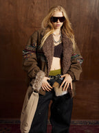 Fur Collar Cotton Jacket