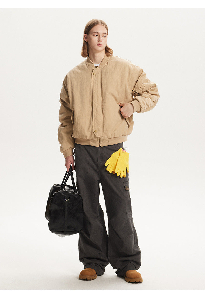 Street Loose Thickened Coat