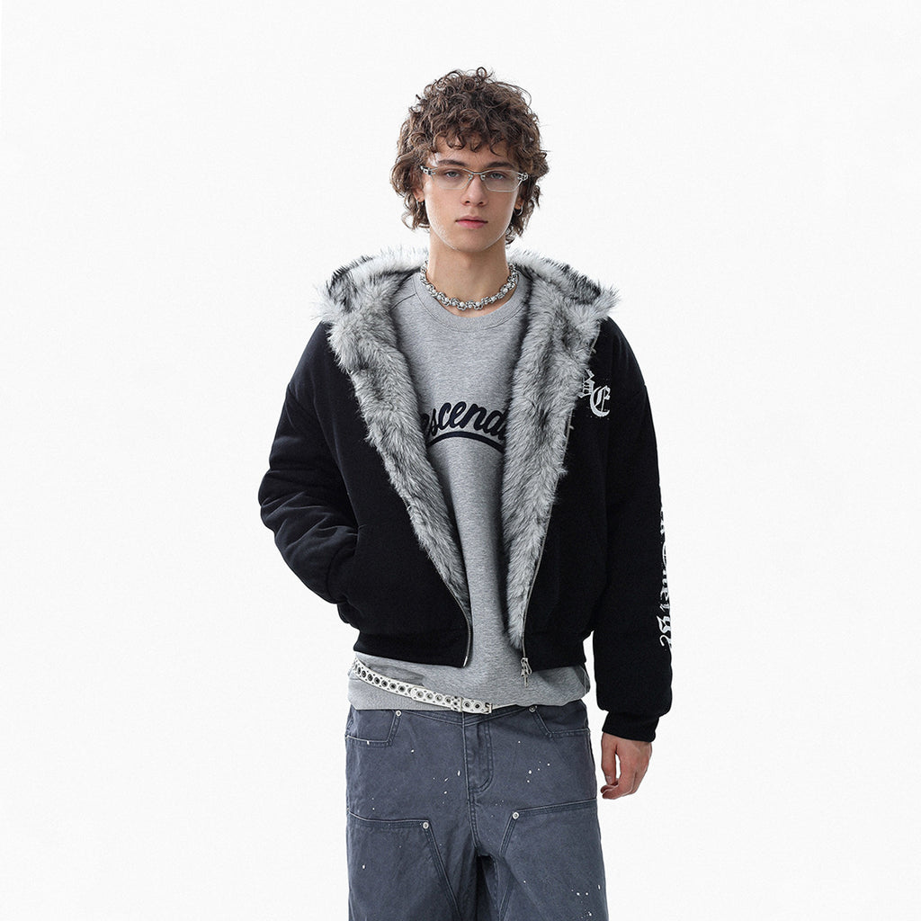 Velourline Hooded Jacket