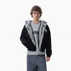 Velourline Hooded Jacket