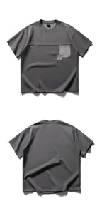 Pocket short sleeved T-shirt