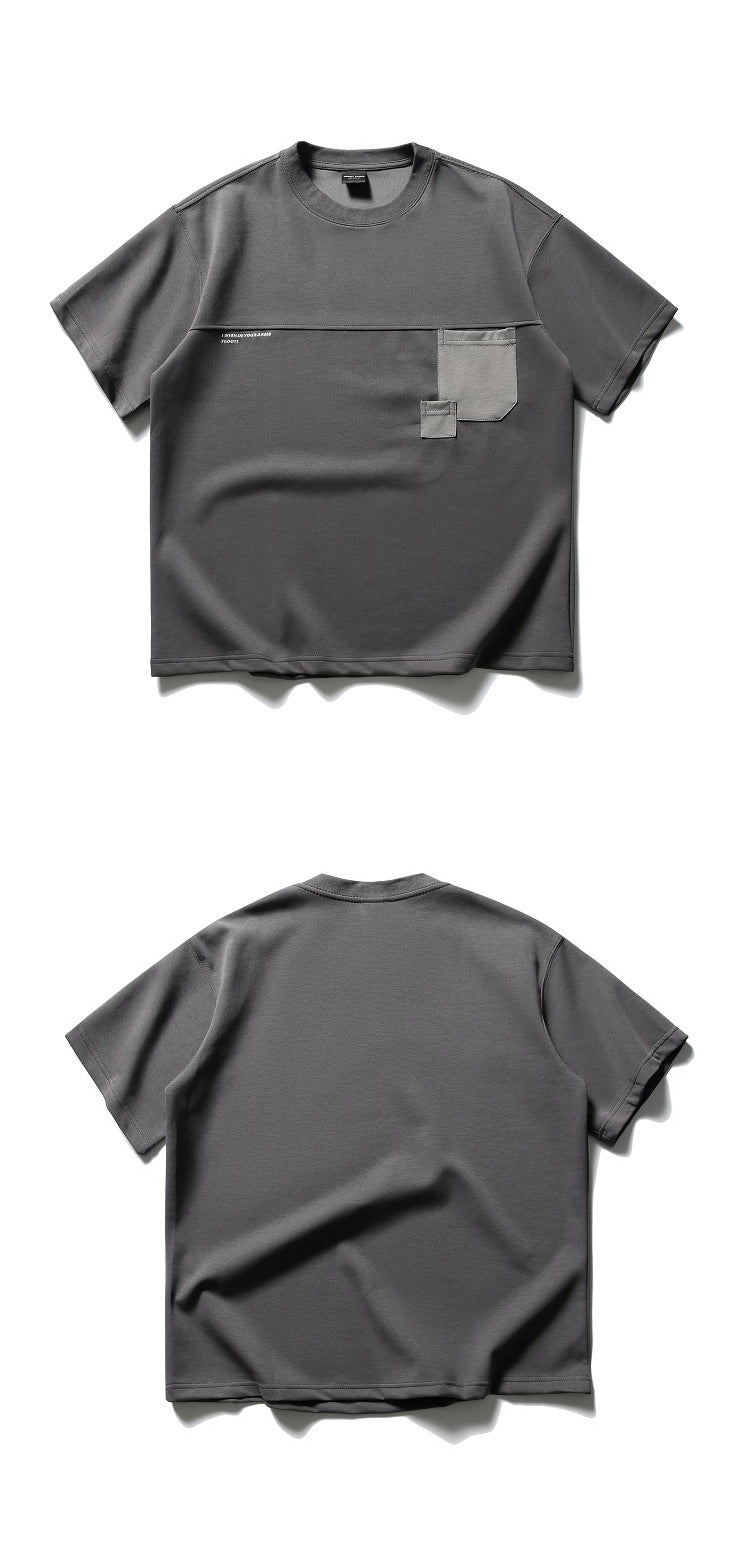 Pocket short sleeved T-shirt