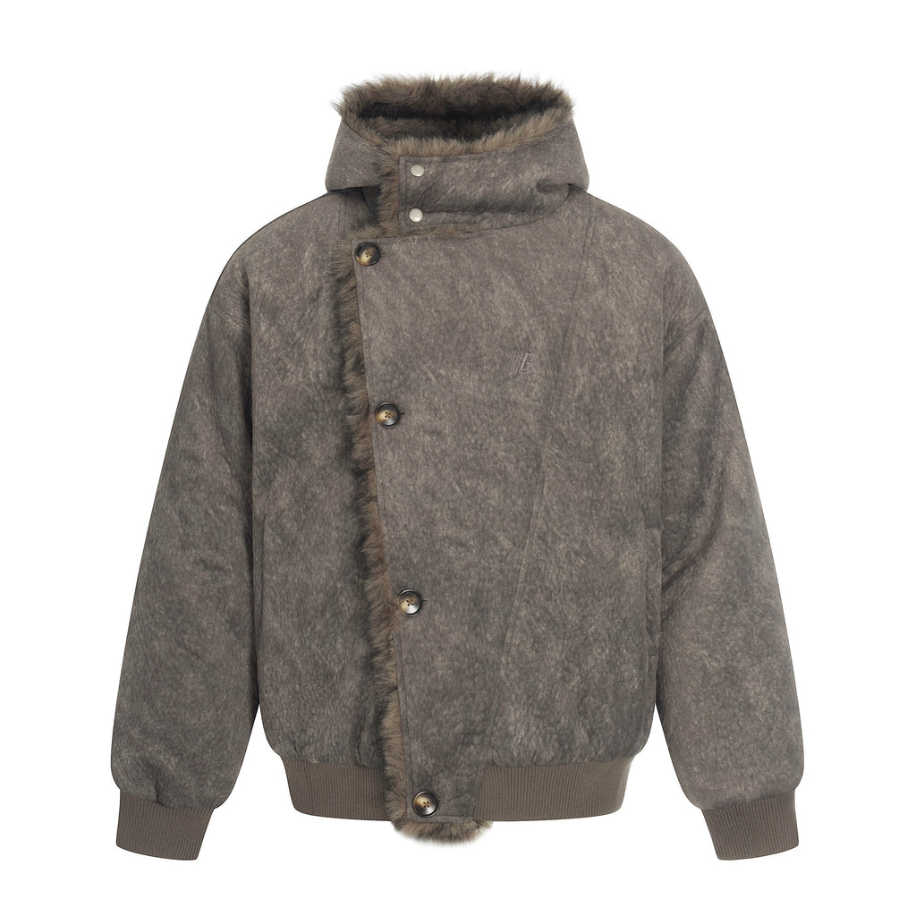 Cotton Collar Jacket