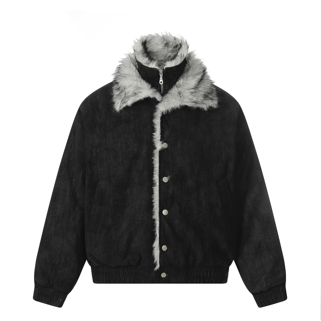 Warm Fleece-Lined Jacket