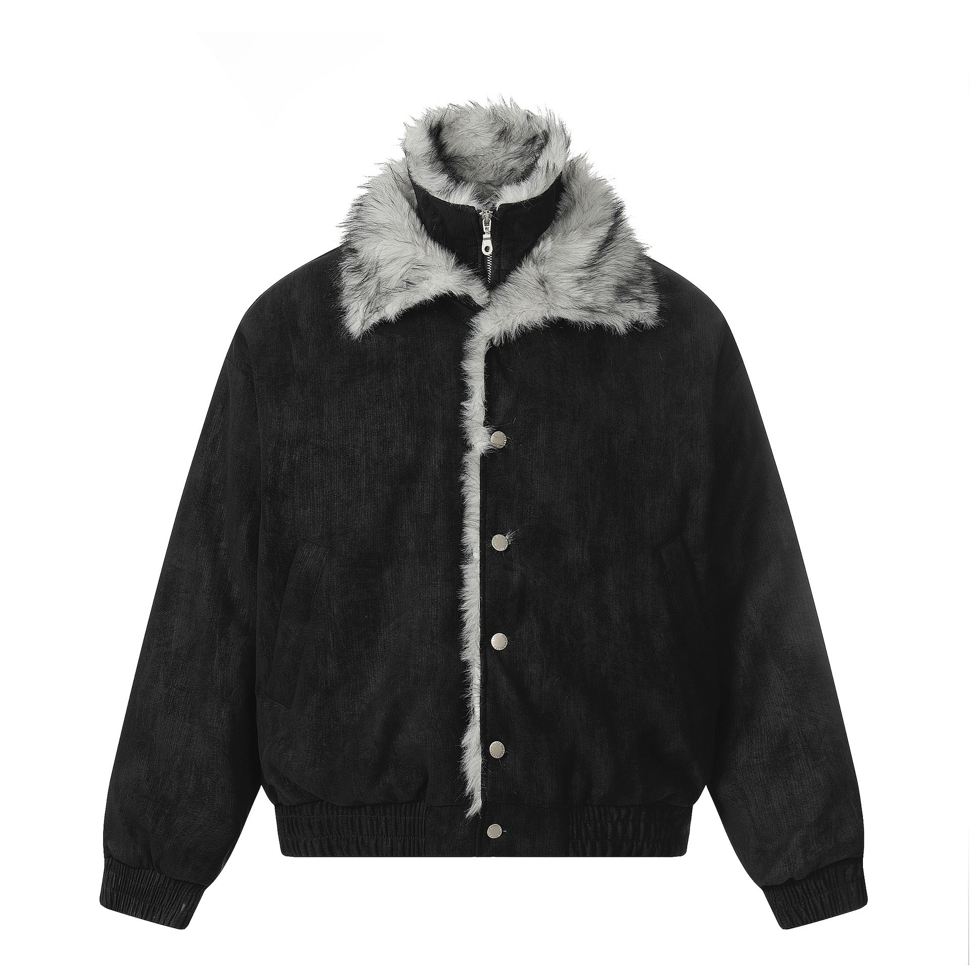 Warm Fleece-Lined Jacket
