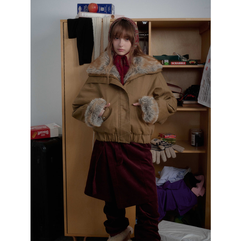 Plucked Cotton Jacket