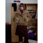 Plucked Cotton Jacket