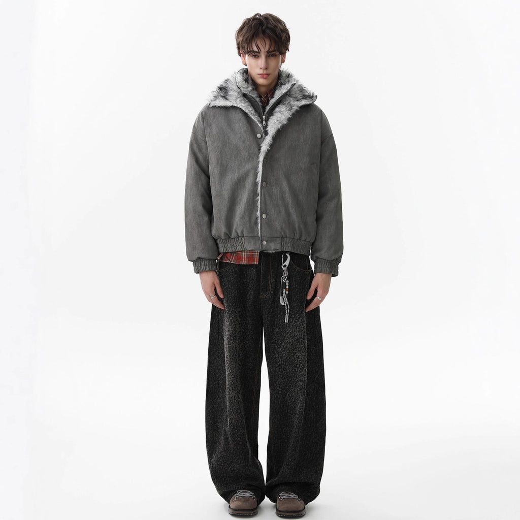 Warm Fleece-Lined Jacket