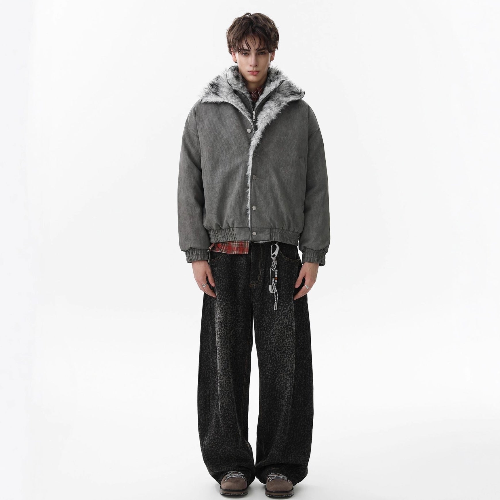 Warm Fleece-Lined Jacket