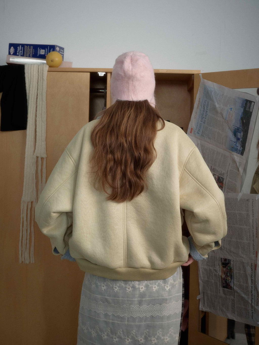 Suede Couple's Cotton Jacket