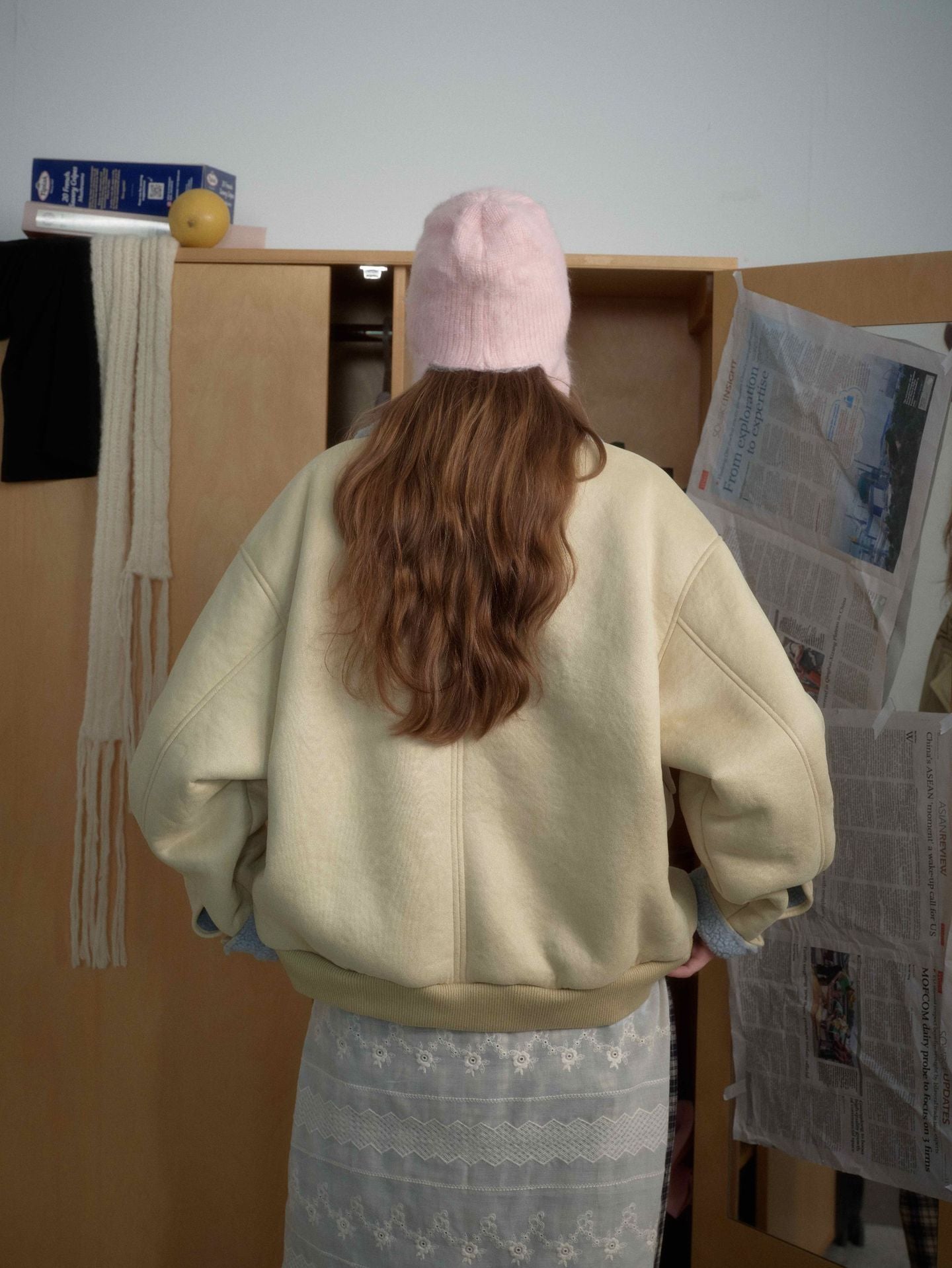 Suede Couple's Cotton Jacket