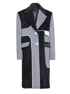Gray Wool Coat