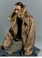 Raccoon Fur Coat