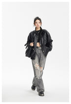 Rider Fit Leather Jacket