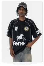 Football Jersey Casual T-Shirt