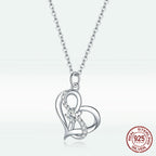 LEUNSA Heart Necklace