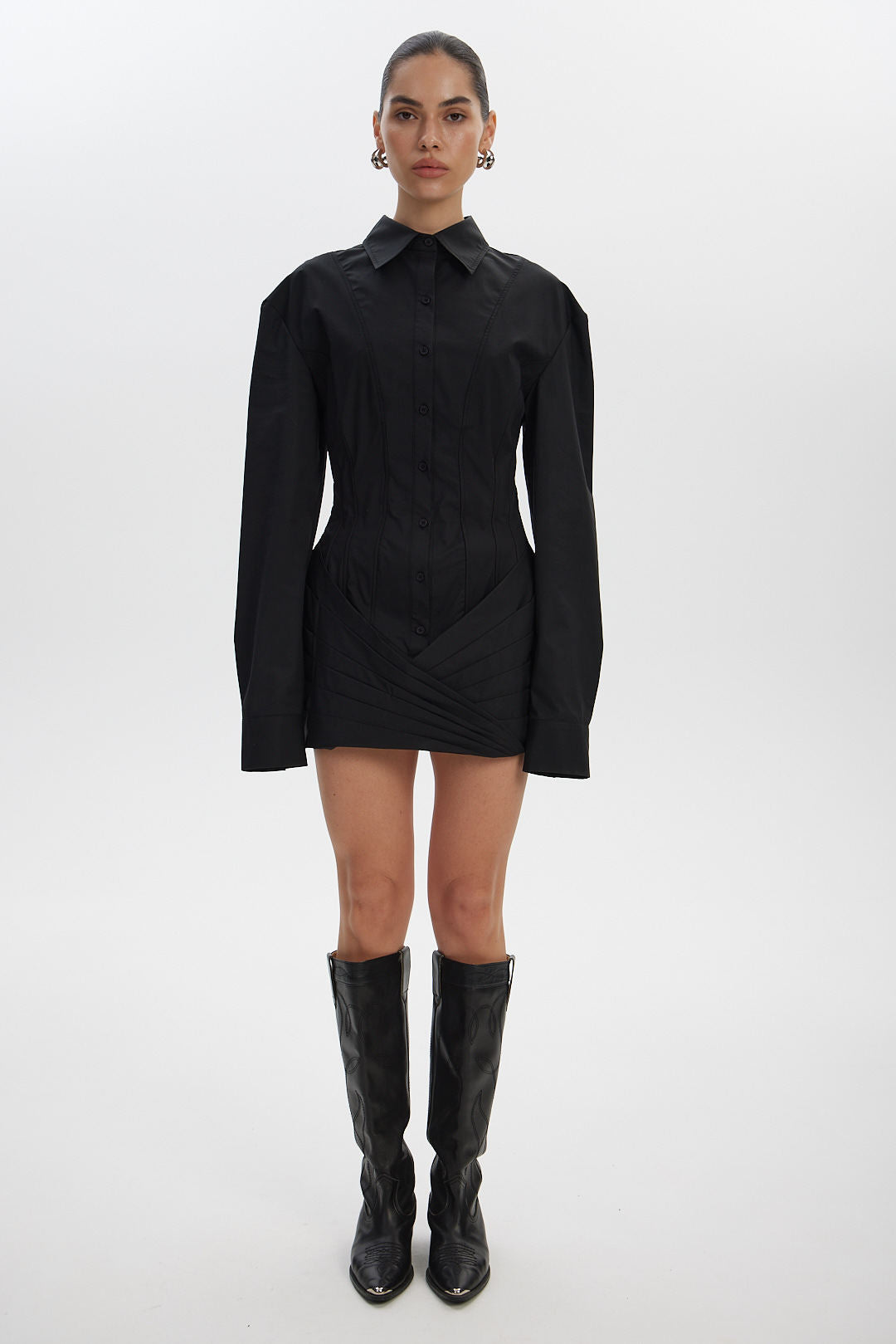 Dress Design Mini Skirt