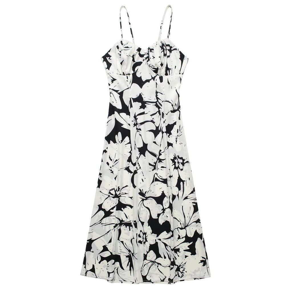 Midnight Bloom Dress