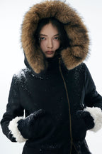 Fleece Lined Cotton Jacket