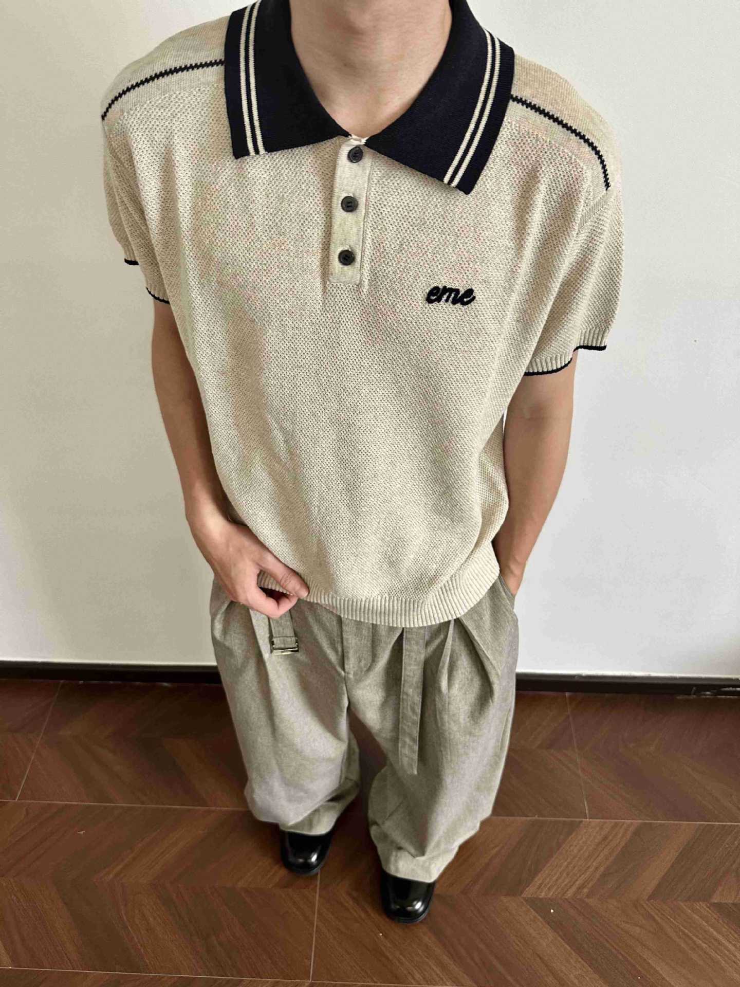 Floral Linen Vintage T-shirt