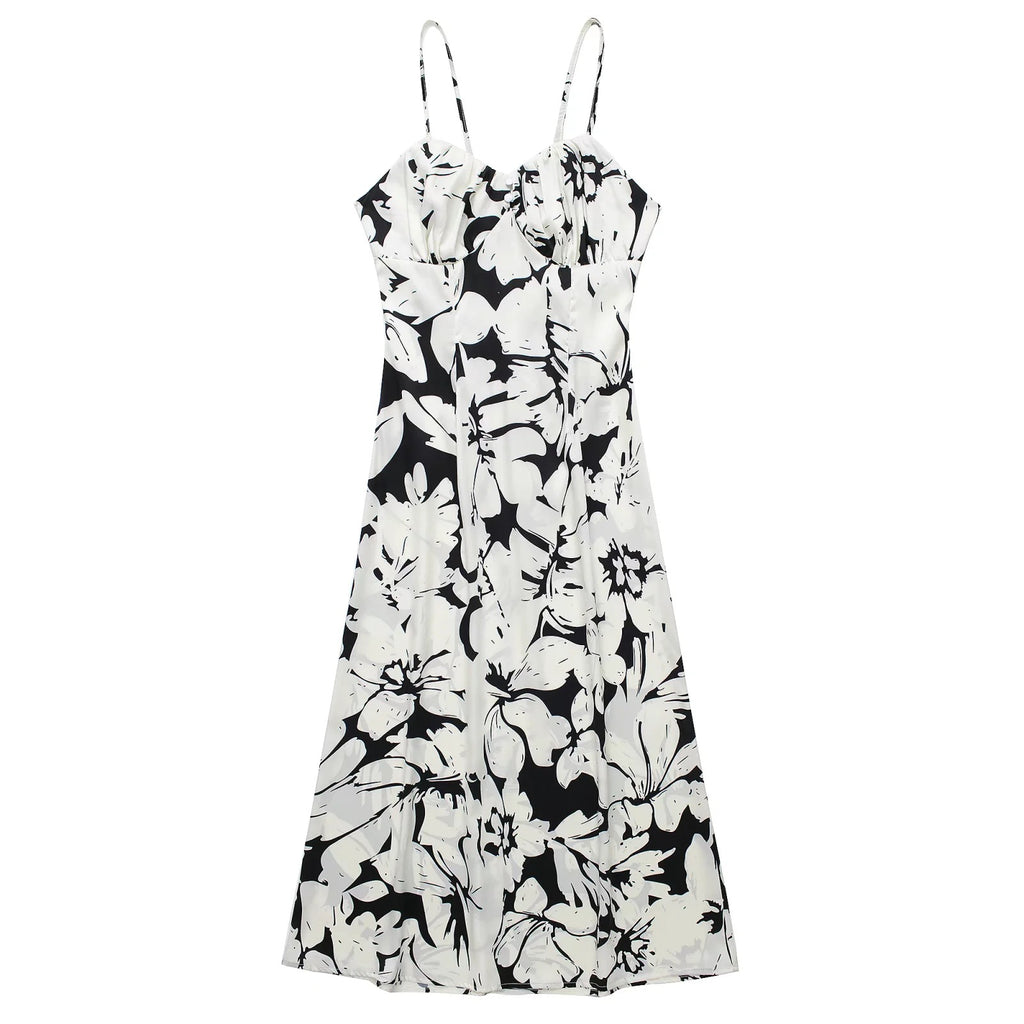 Midnight Bloom Dress