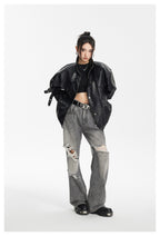 Rider Fit Leather Jacket