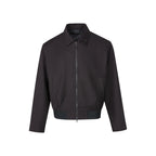 Herringbone Blended Fabric Jacket