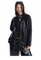 Leather Motorcycle Jacket
