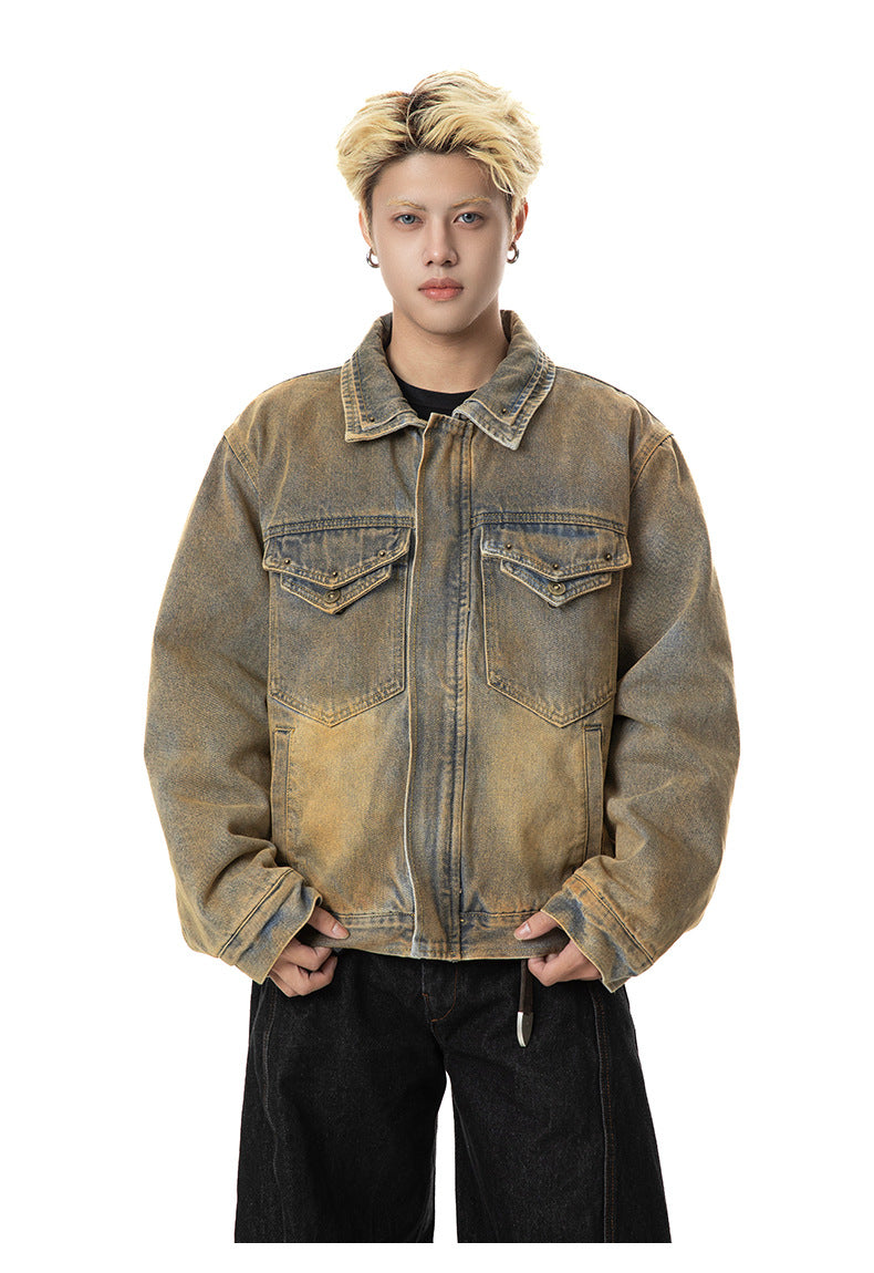 Oversized Edge Fall Jacket