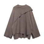 Temperament Cloak Style Sweater