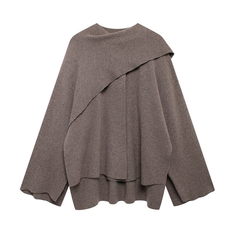 Temperament Cloak Style Sweater