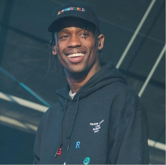 Travis Scott Astroworld baseball cap