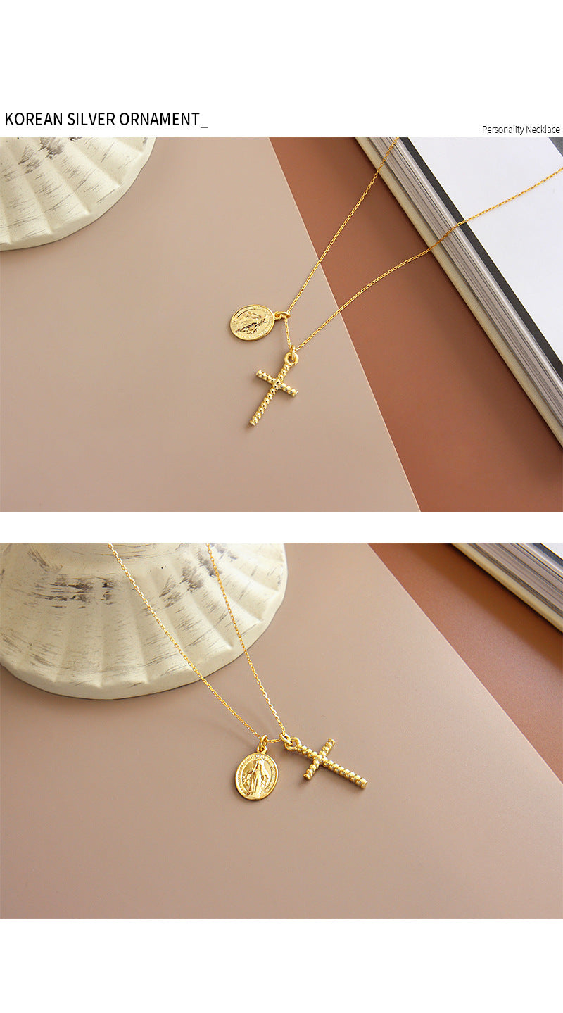 LEUNSA Silver Necklace