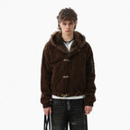 Cozy Cotton Collar Jacket