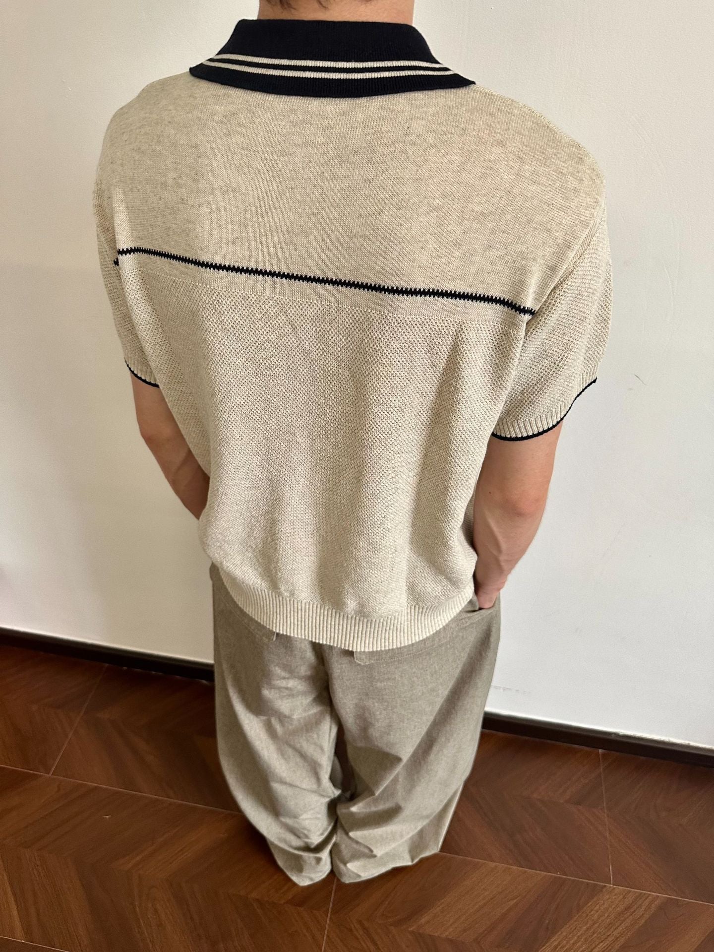 Floral Linen Vintage T-shirt