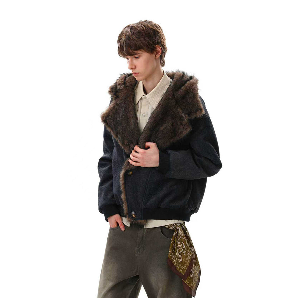 Cotton Collar Jacket