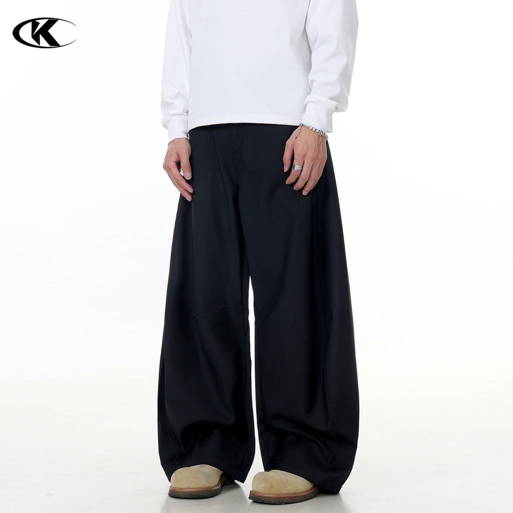 Slimming tapered pants