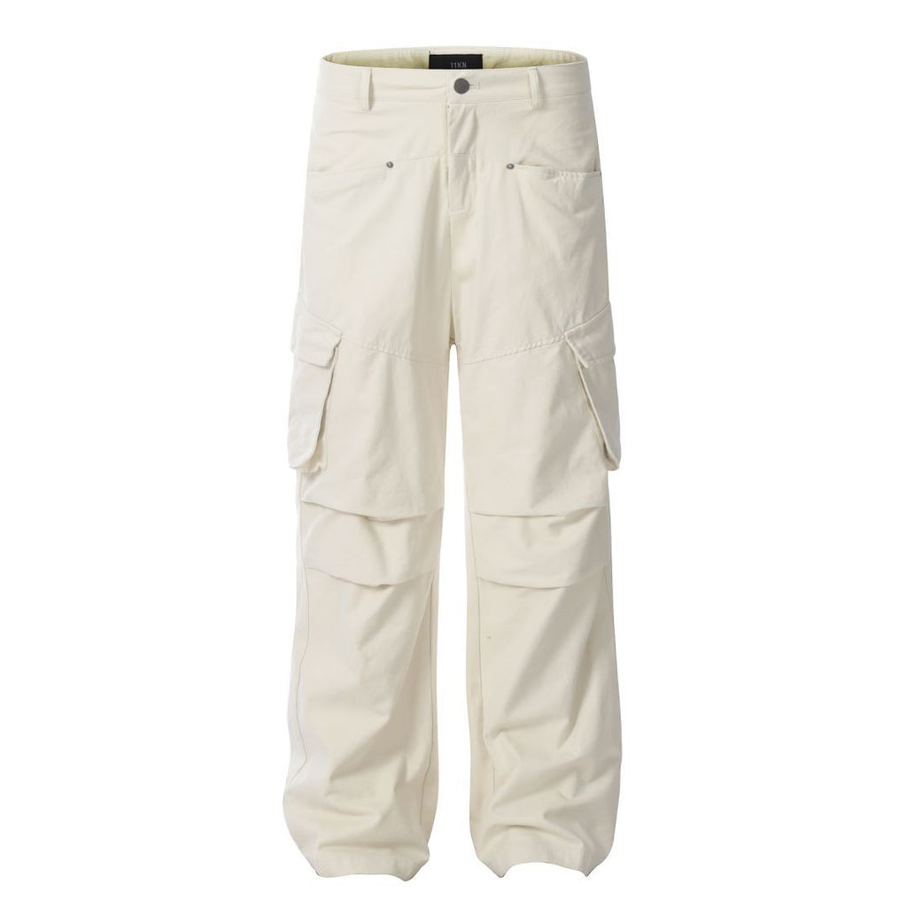Loose Straight Leg Trousers