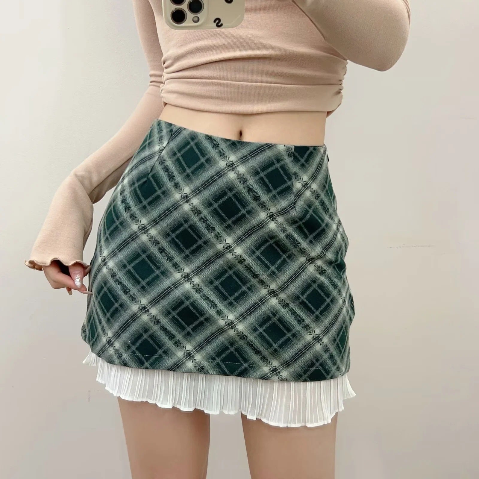 Mini Wrap Skirt