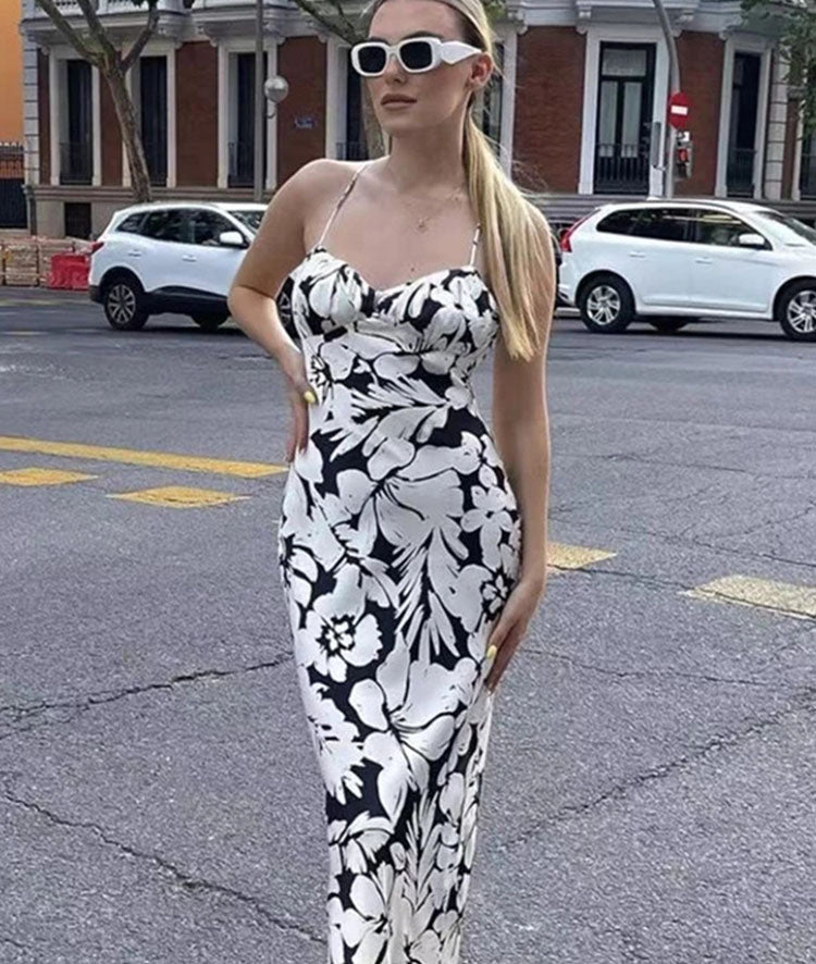 Midnight Bloom Dress