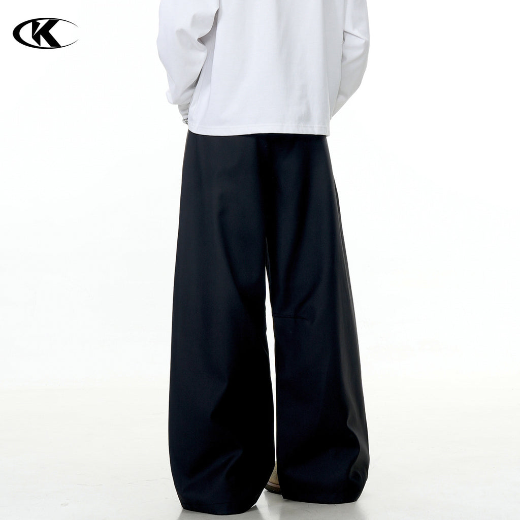 Slimming tapered pants